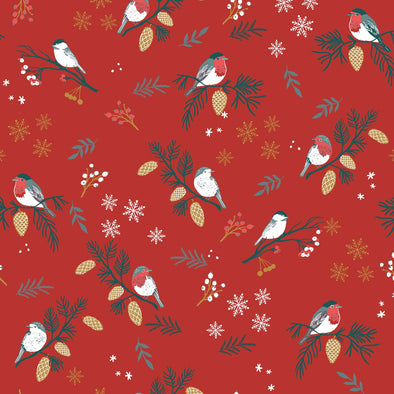 XMAS JERSEY BIRDS TIME
