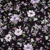 VISCOSE TWILL OXFORD WINTER FLOWERS