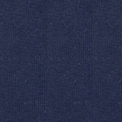 SOFT FRENCH TERRY SOLID BLUE NAVY