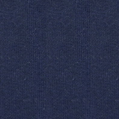 SOFT FRENCH TERRY SOLID BLUE NAVY