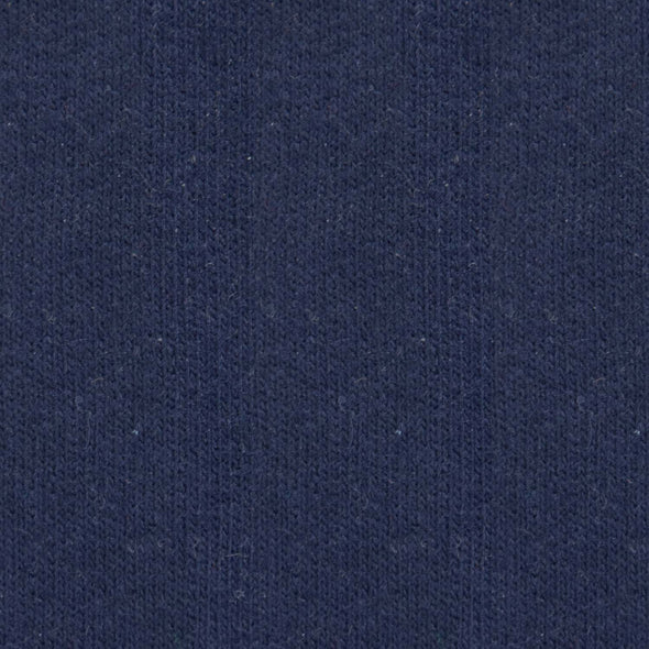 SOFT FRENCH TERRY SOLID BLUE NAVY