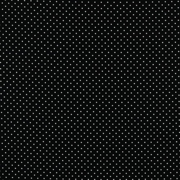 COTONE BASIC PETITE DOTS NERO