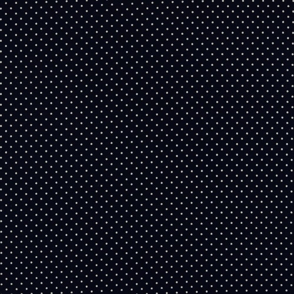 COTONE BASIC PETITE DOTS NAVY
