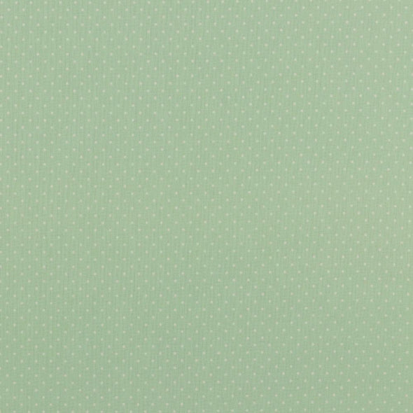 COTONE BASIC PETITE DOTS MENTA