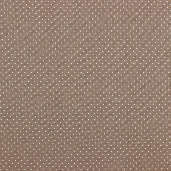 COTONE BASIC PETITE DOTS TAUPE