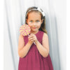 COTONE BASIC PETITE DOTS CORALLO
