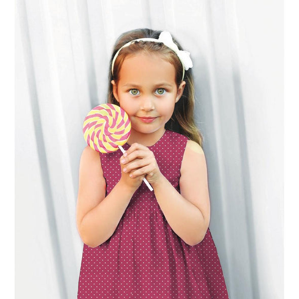 COTONE BASIC PETITE DOTS CORALLO