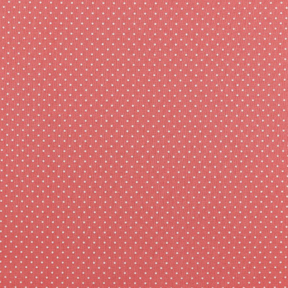 COTONE BASIC PETITE DOTS CORALLO