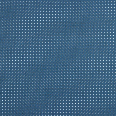 COTONE BASIC PETITE DOTS BLUE