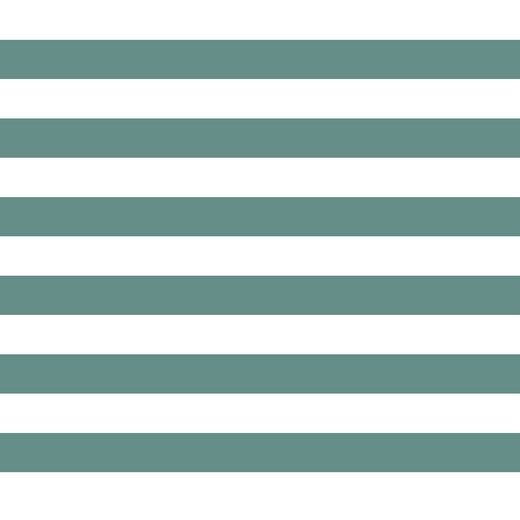 COTONE BASIC RIGHE MENTA SCURO E BIANCHE