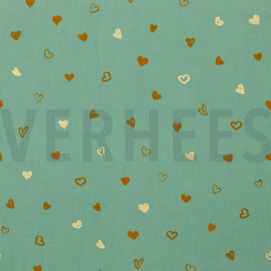 BABY CORDUROY GLITTER MENTA