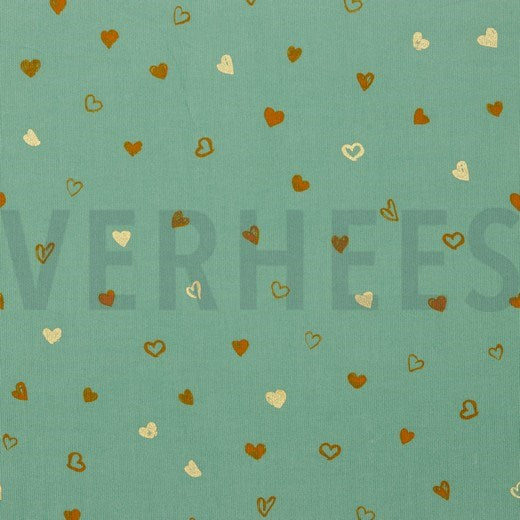 BABY CORDUROY GLITTER MENTA
