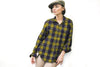 TARTAN CHECK NAVY, RUST
