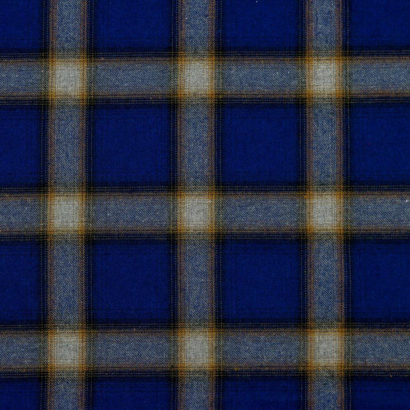 TARTAN CHECK NAVY, RUST