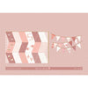 PANNELLO GHIRLANDA BANDIERINE WELCOME BABY BLUE