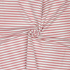 JERSEY STRIPES ROSA BIANCO