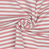 JERSEY STRIPES ROSA BIANCO