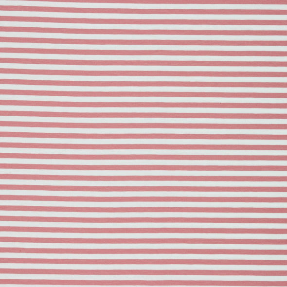 JERSEY STRIPES ROSA BIANCO