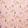 POPELINE DI COTONE WE ELEPHANTS FLOWERS