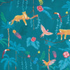 POPELINE DI COTONE AMAZONAS - 90CM