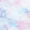 POPELINE DI COTONE TYE DYE PINK