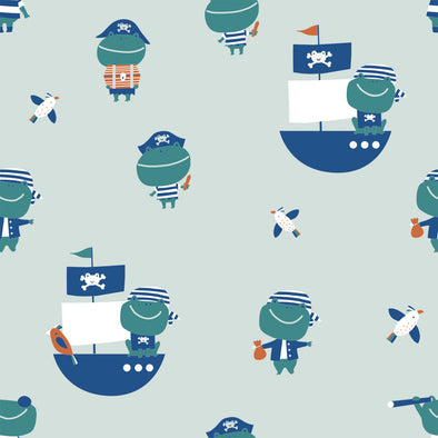 JERSEY FROG PIRATES - 150 CM