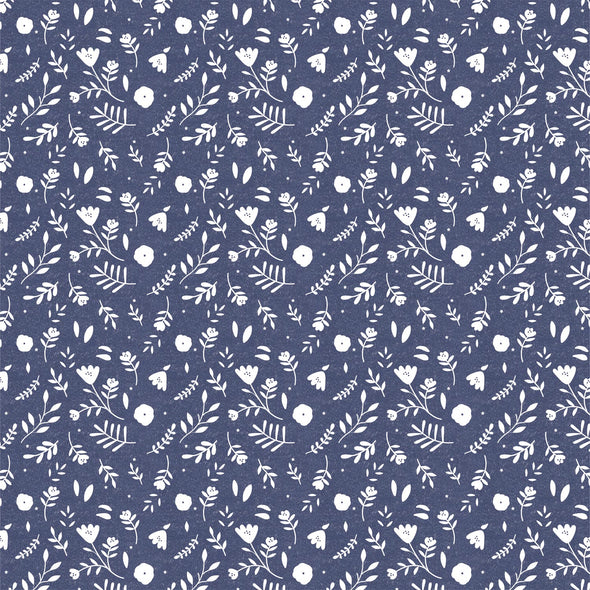 DENIM ALADIN FLOWERS