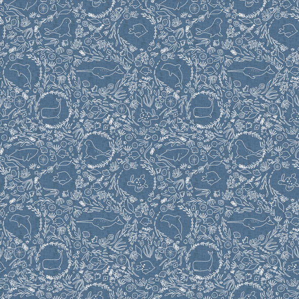 DENIM UNDER THE SEA