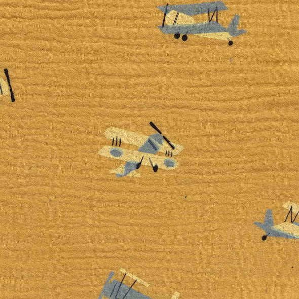 MUSSOLA DI COTONE PLANES