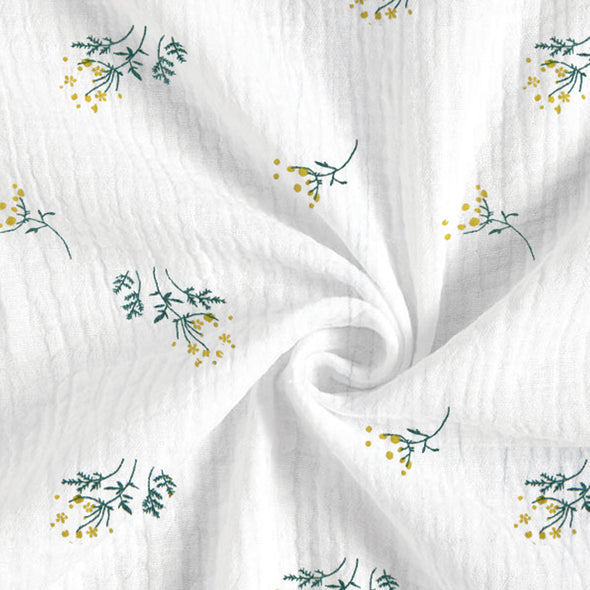 MUSSOLA DI COTONE HAPPY FLORIST