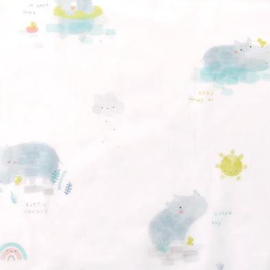 WATERPROOF TRASLUCIDO SWIM RHINOS