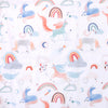 WATERPROOF TRASLUCIDO UNICORN IS IN THE AIR