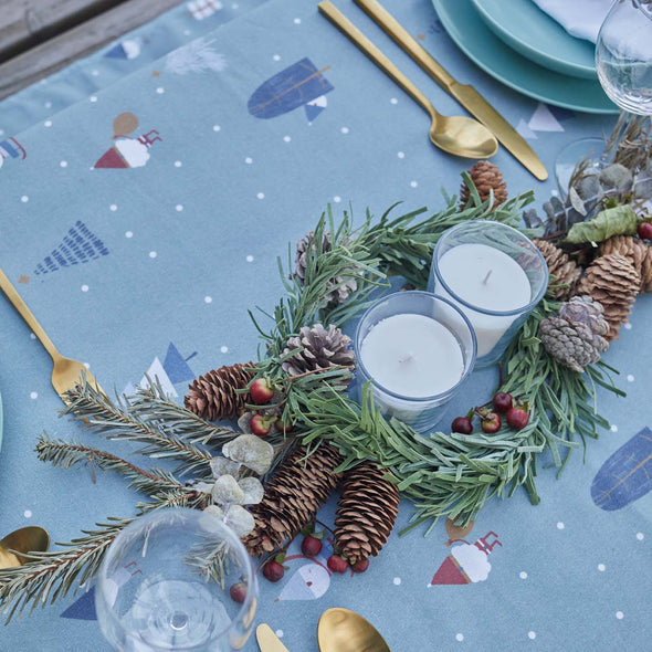 CANVAS SLIM XMAS GNOMES