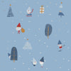 CANVAS SLIM XMAS GNOMES