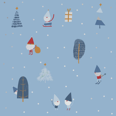 CANVAS SLIM XMAS GNOMES