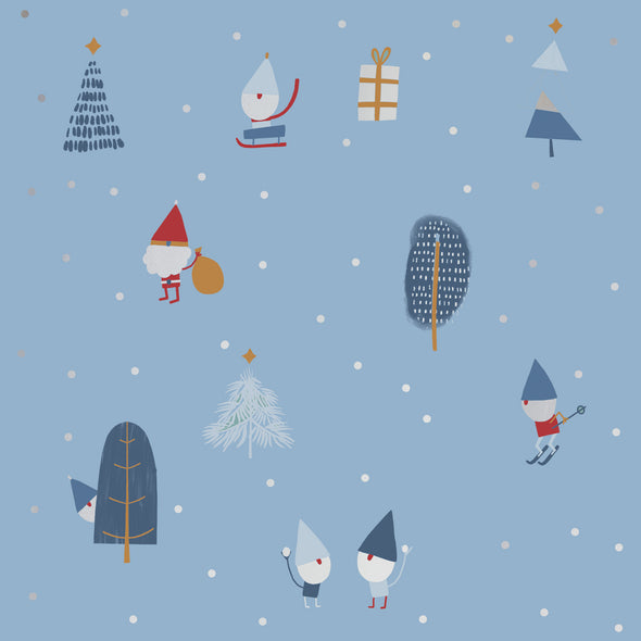 CANVAS SLIM XMAS GNOMES