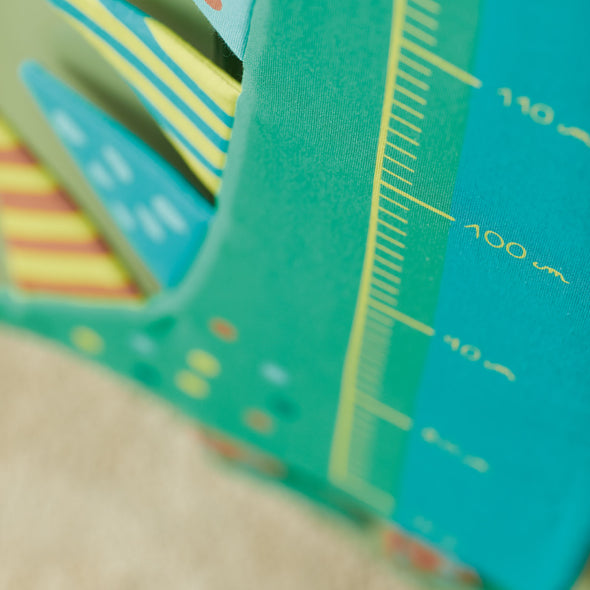 PANNELLO DINOSAUR MEASURER