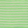 TESSUTO SWEAT TOWEL A RIGHE VERDE FLUO