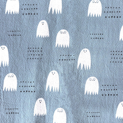RUSTIC COTTON PAC-MAN BLUE
