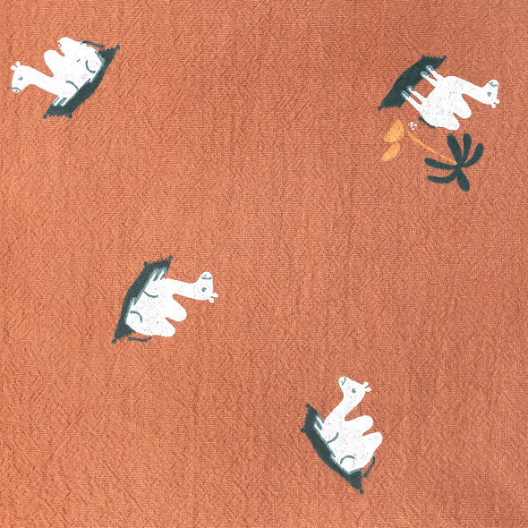 RUSTIC COTTON ALADIN RUST