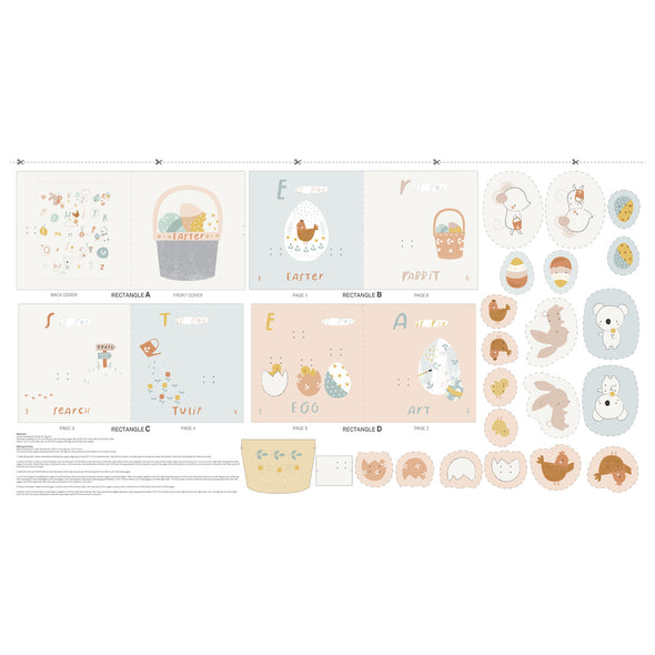 PANNELLO EASTER BOOK