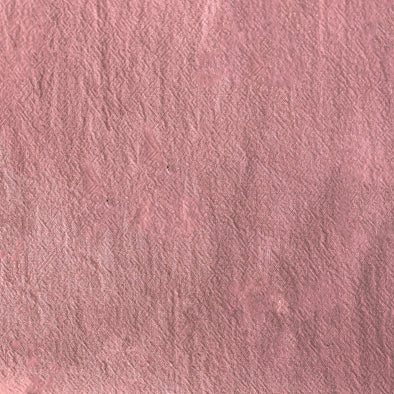 RUSTIC COTTON TINTA UNITA ROSA
