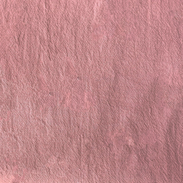 RUSTIC COTTON TINTA UNITA ROSA