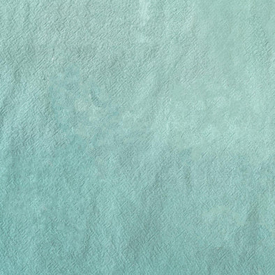 RUSTIC COTTON TINTA UNITA VERDE MARE