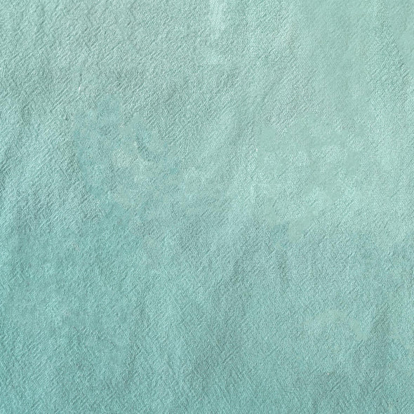 RUSTIC COTTON TINTA UNITA VERDE MARE