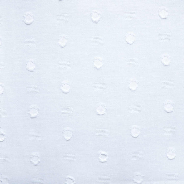 PLUMETIS RETRO' DOTS BIANCO