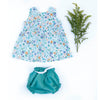 VOILE COTTON SOLID TURCHESE
