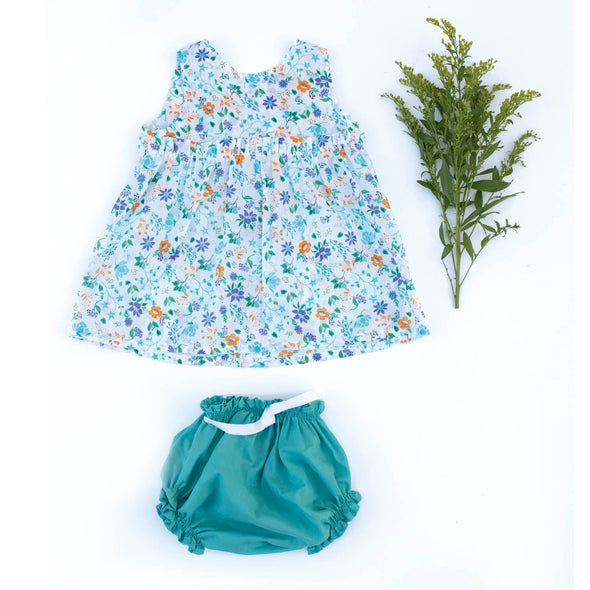 VOILE COTTON SOLID TURCHESE
