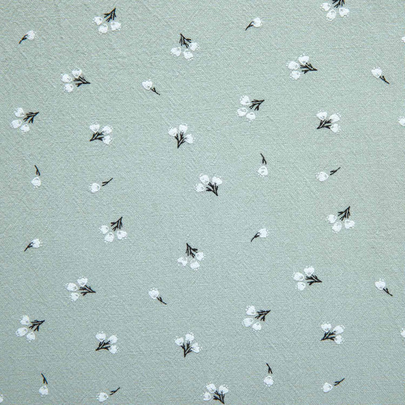 RUSTIC COTTON BUBBLE PRINT MINT