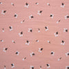 RUSTIC COTTON BUBBLE PRINT ROSE
